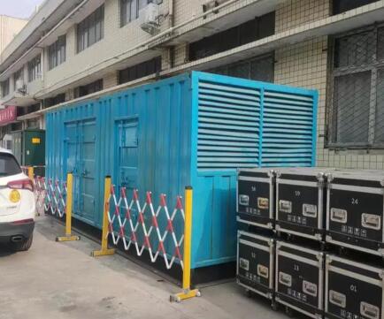 琼山静音发电机租赁