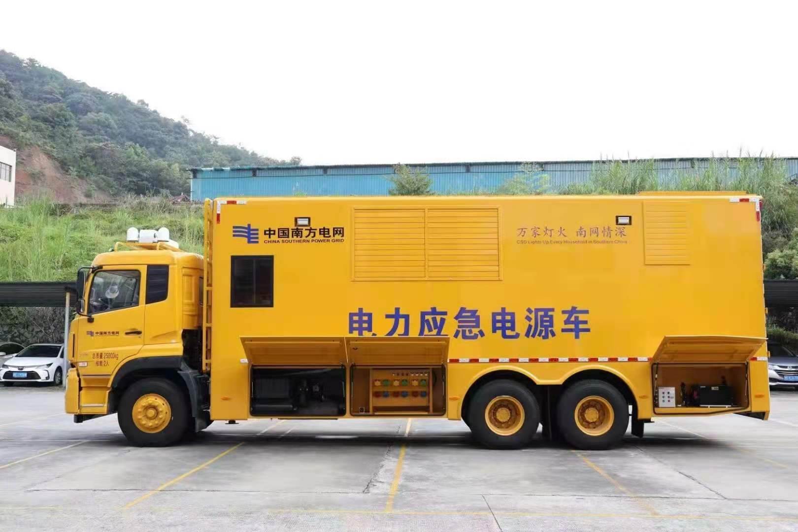 琼山安康大型柴油发电机发电车UPS电源出租租赁